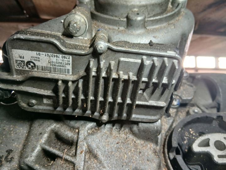 BMW F10 F11 RÉDUCTEUR DE VITESSE BOÎTE DE VITESSES 7643756-01 90 JOURS GARANTIE 7643756