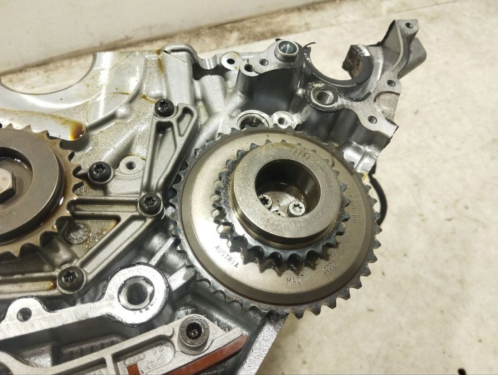 BLOC MOTEUR AUDI A8 2014 CTG