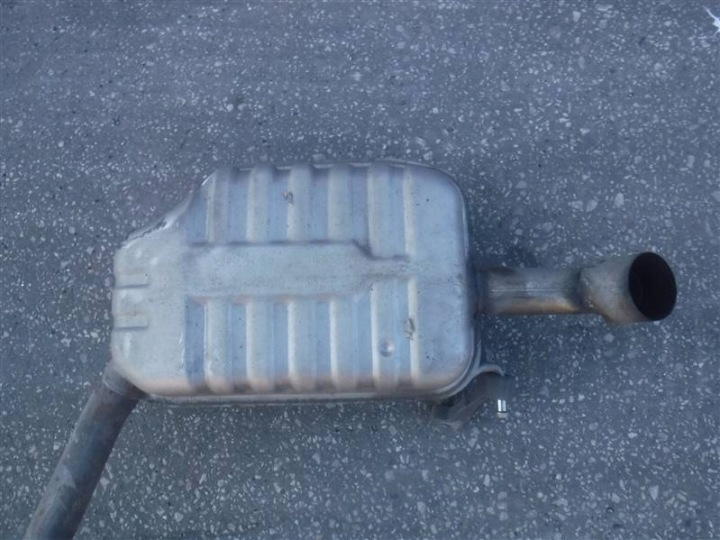 SILENCIEUX FINAL AUDI A4 B7 3.0 TDI V6