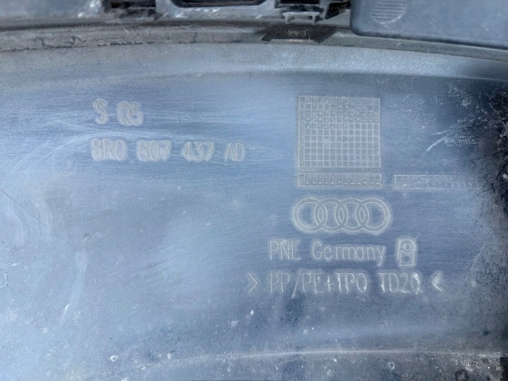 PARE-CHOCS AVANT AUDI SQ5 8R0 LIFT ORIGINAL
