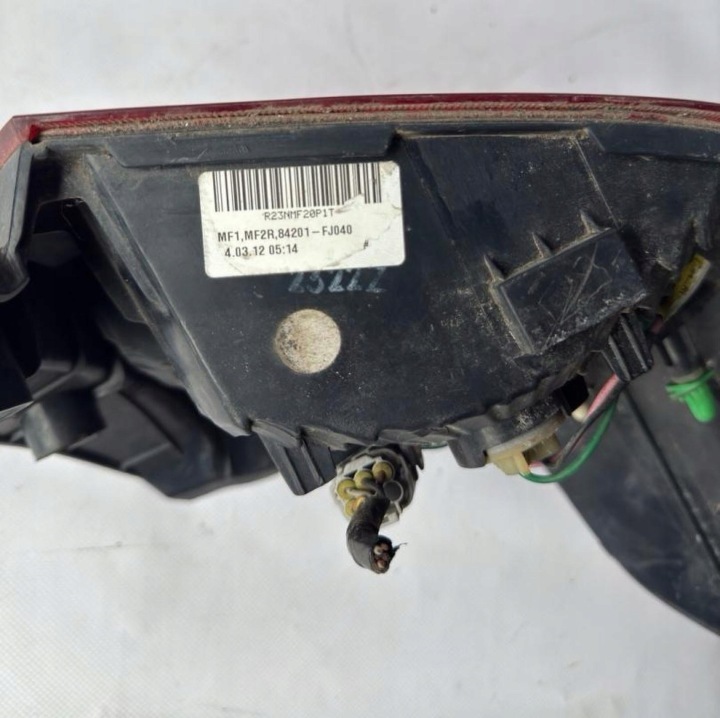 PHARE ARRIÈRE DROITE CÔTÉ SUBARU XV (2011 2015) 84201-FJ040