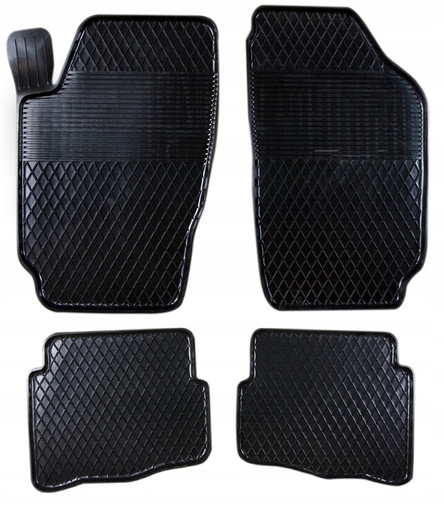 MATS AUTOMOTIVE RUBBER SKODA FABIA FOR 07R. 