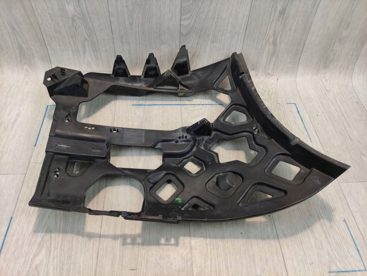 VOLKSWAGEN CADDY 15-20 GLISSIÈRE PARE-CHOCS GAUCHE AVANT 2K5807723