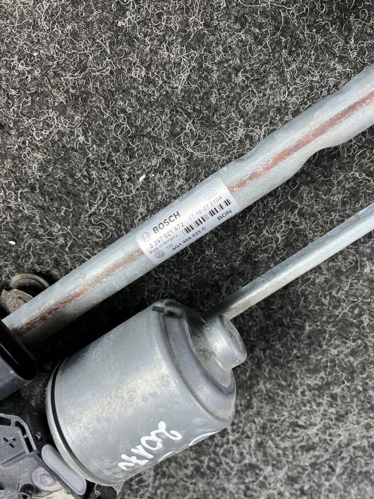 VW GOLF VII MÉCANISME PETIT MOTEUR ESSUIE-GLACES ARRIÈRE 3397021672 1397220692