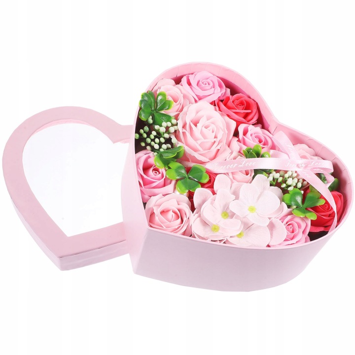CADEAU MYDLO BOÎTIER SUR FLEURS PIERWSZE ODSLONIECIE