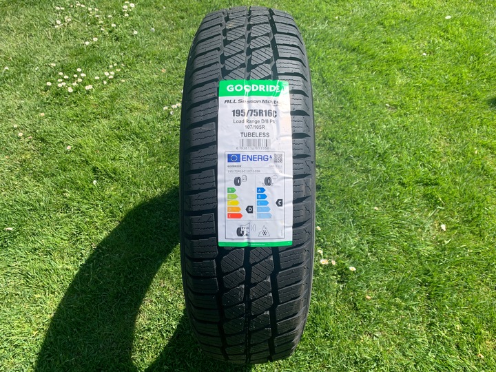 6x GOODRIDE SW613 195/75R16C 195/75/16C R16C Całoroczne VW CRAFTER