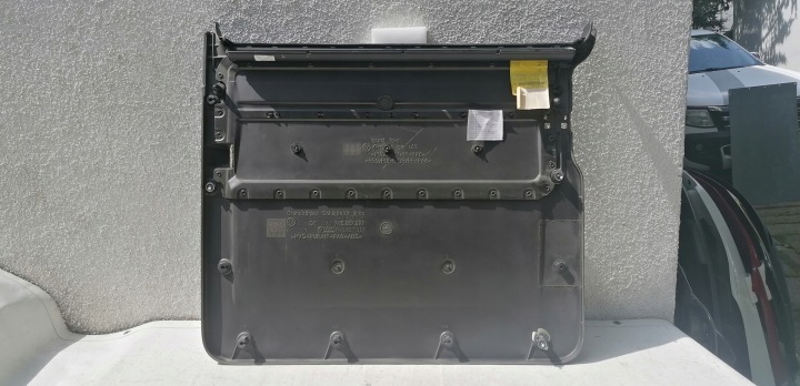 VW T5 MULTIVAN GARNITURE COLLECTEUR PORTE COULISSANTE GAUCHE 7H5867027