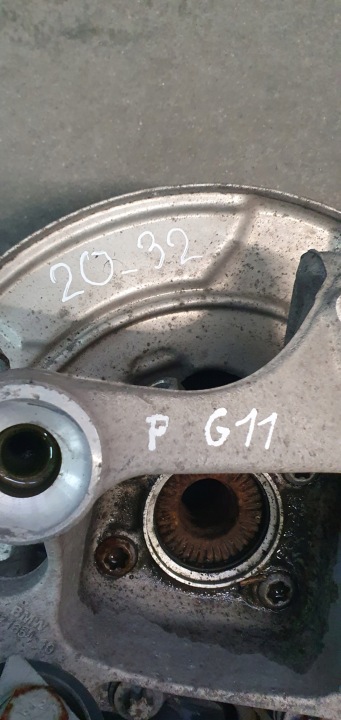 ROTULE DE DIRECTION DISQUE ÉTRIER DE FREIN L+P ARRIÈRE BMW G11 G12