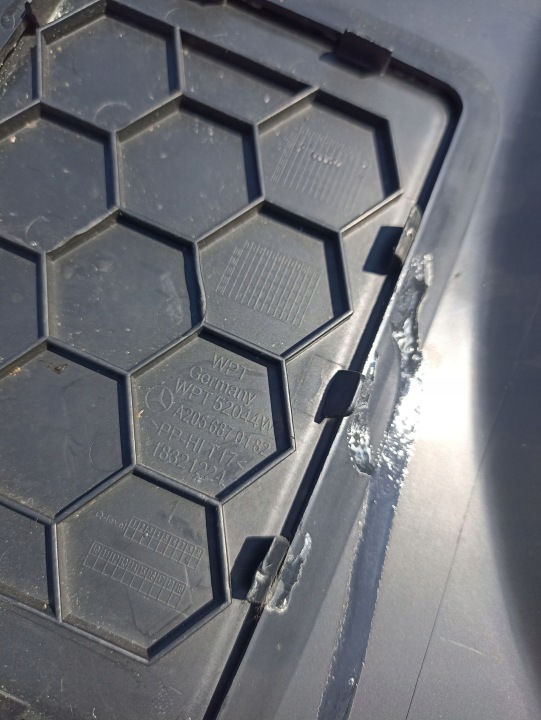 PROTECTION SEUIL REVÊTEMENT SUR SEUIL DROITE GAUCHE MERCEDES W205 C-KLASA