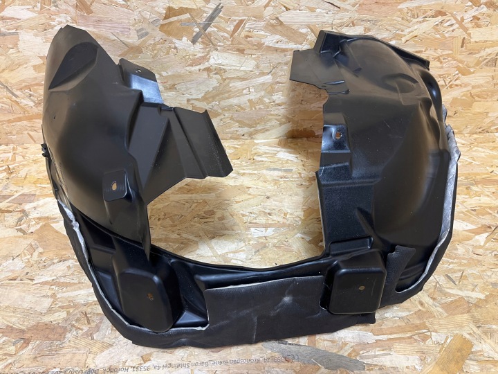 PASSAGE DE ROUE GAUCHE OU DROIT AVANT JEEP COMPASS II LIFT 52152062 52152063 ORIGINAL