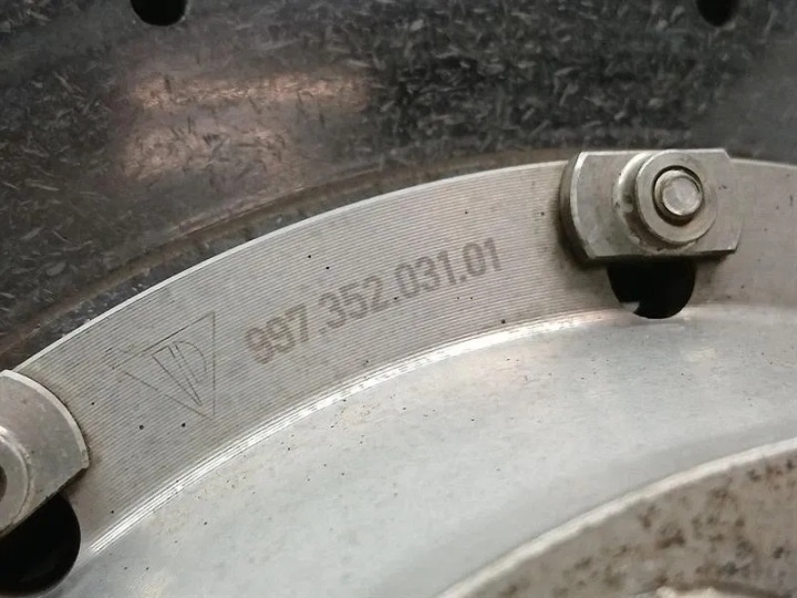 PORSCHE 911 997 CERAMIC DISC REAR 99735203101 TURBO GAUCHE BRAKE DISC REAR PCCB