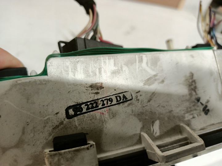 COMPTEUR DAEWOO ESPERO 1.5 16V 96222279DA
