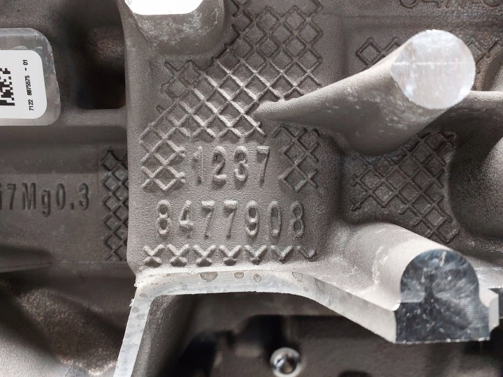 MOTEUR ÉLECTRIQUE EV AVANT BMW IX1 5B60357