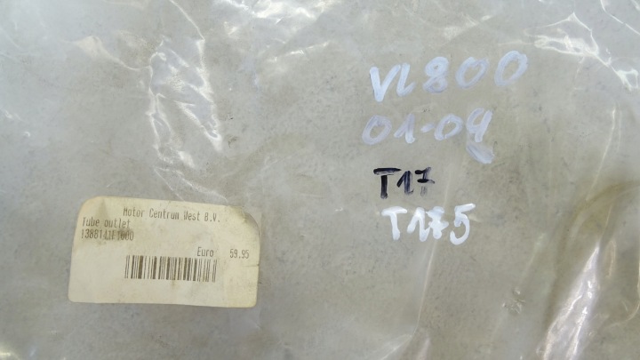 T175 SUZUKI VL 800 01-04 BRIDE ADMISSION AIR NEUF OEM