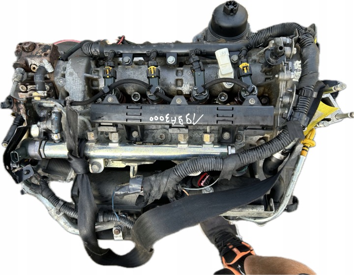 MOTEUR COMPLET OPEL CORSA COMBO FIAT PUNTO 500 1.3 CDTI JTD 199A3000