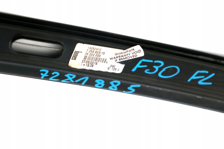 BMW F30 F31 ÉLÉVATEUR VITRES GAUCHE AVANT 7259823
