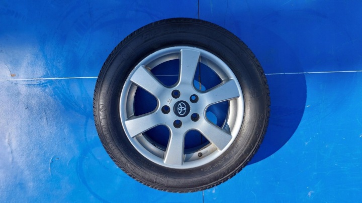 4× JANTE ACIER CMS TOYOTA 25956 6.5″ X 16″ 5X114.3 ET 43