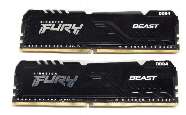 Купить Оперативная память компьютерная kingston hyperx fury ddr4 в