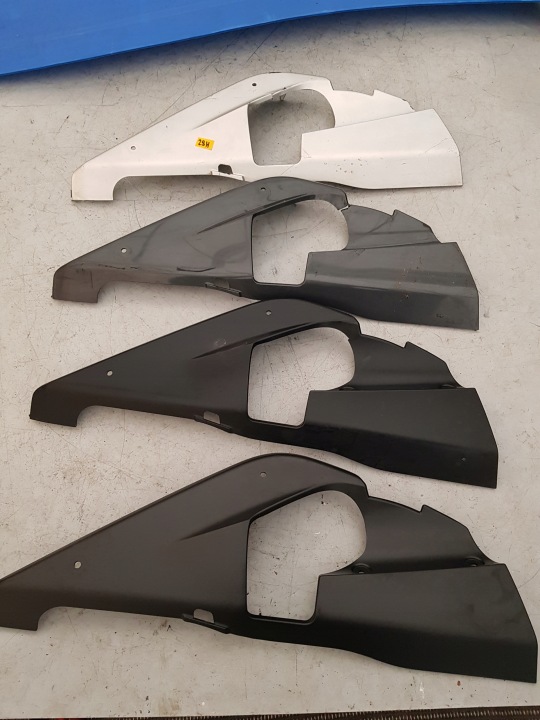 DÉFLECTEUR D'AIR DROITE LEVIER SUPÉRIEUR CÔTÉ PROTECTION YAMAHA YZF 125 R 08-13 14-18 125R GAUCHE