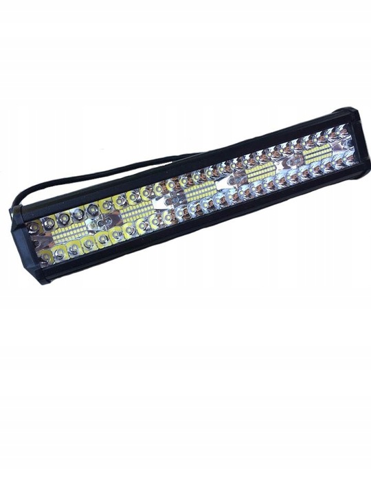 FARO EN FUNCIONAMIENTO HALÓGENO DIODO LUMINOSO LED BAR 38 CM 13 CM 12-24V 