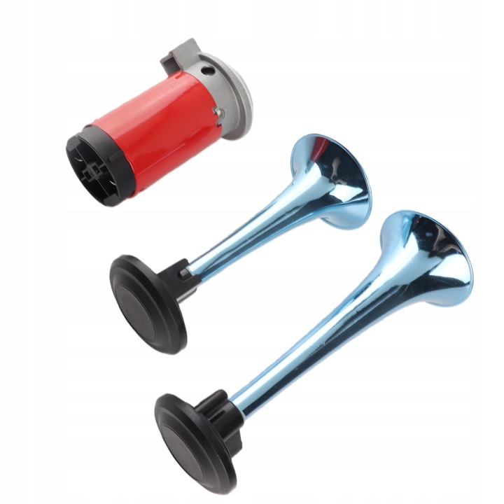 12V TROMPETTE PNEUMATIQUE 178DB HAUT-PARLEUR DZWIEK DOUBLE TROMPETTE AVEC GE