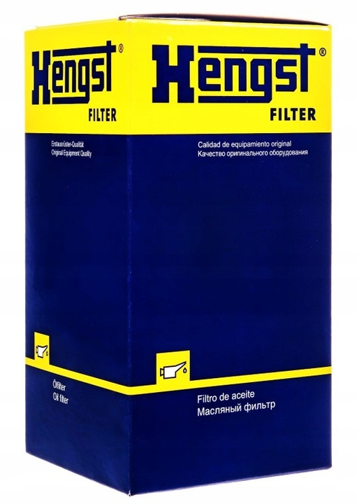 FILTRO ACEITES HENGST FILTER H19W10 