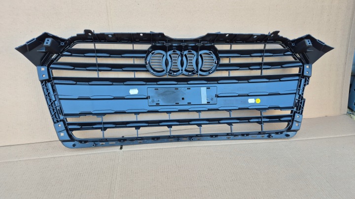 CALANDRE RADIATEUR GRILLE AUDI A5 F5 8W6 15-19 NOIR OE 8W6853651D R ORIGINAL NEUF