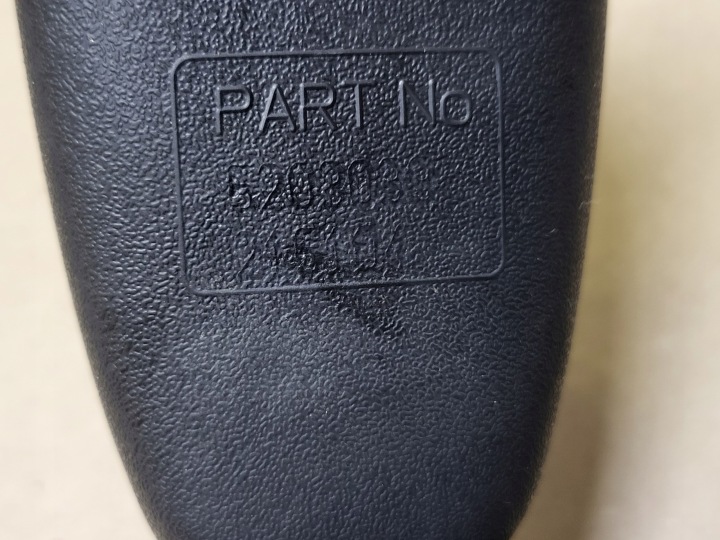 AGRAFE AGRAFE COURROIE SÉCURITÉ ARRIÈRE SUPPORT ISOFIX SAAB 95 9-5 OE