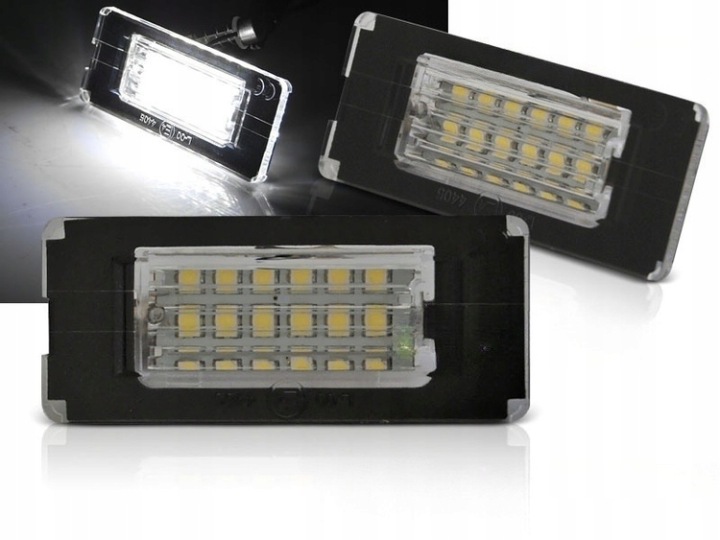 LED SOUS REJESTRACJE BMW MINI R56 R57 R58 R59