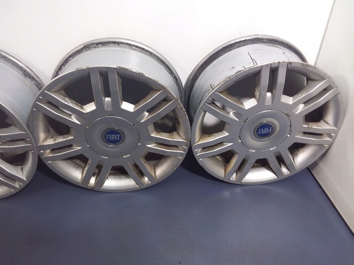 FIAT STILO I LLANTAS DE ALUMINIO 16 INTEGROS 4X98 7JX16H2 