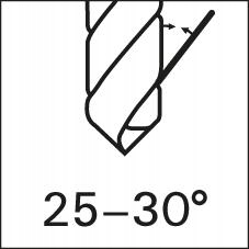 KIT WIERTEL KRETYCH 1-6MM X0,1 A002 DANS BOÎTE 118G TYPE N 4XD 51-CZ.