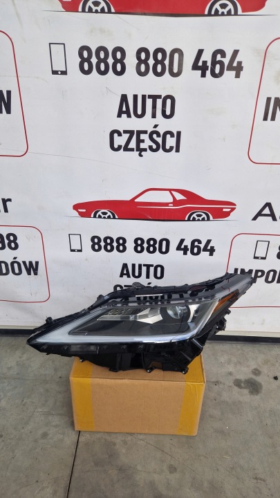 LEXUS RX RX450H RX200T 2019- PROJECTEUR PHARE LED GAUCHE (8) USA