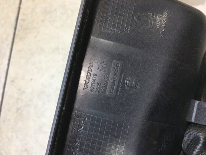 PANNEAU VITRES DROIT ARRIÈRE VOLVO V50 3065844 8679478