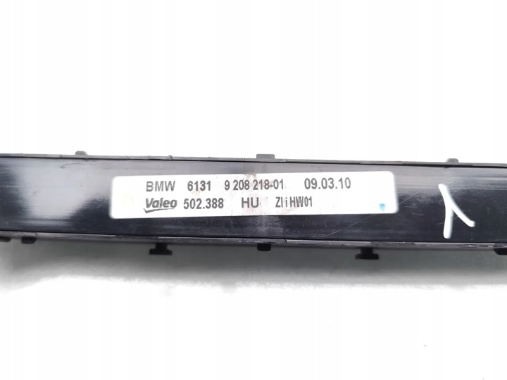 BMW X5 BOUTON KONTROLI TRAKCJI ASR 2010 SUV 4/5DR 9208218 61319208218-01