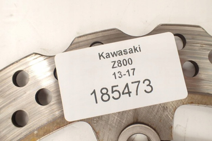 KAWASAKI Z800 13-17 DISQUES FREIN AVANT 4,6MM 310MM