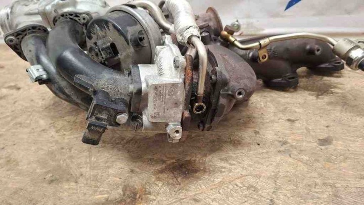 TURBINE BMW X3 (G01, F97) 11658587540 2.0L HYBRID 210KW 2021
