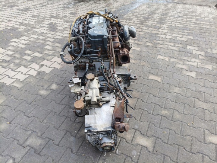 IVECO EURO CARGO MOTEUR DIESEL 3.9L F4AE3481B 170KM