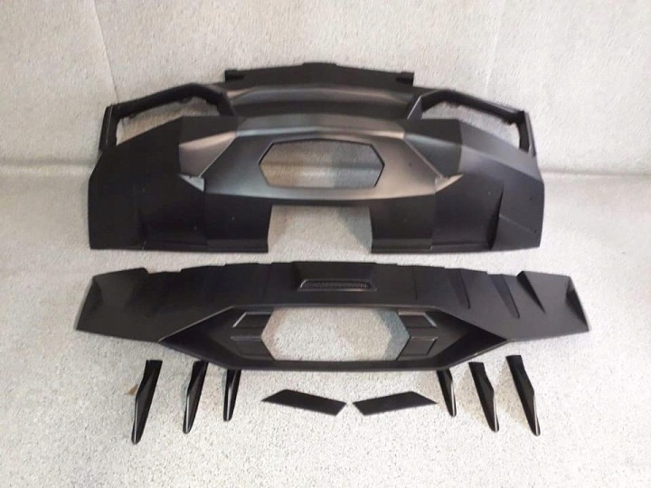 LAMBORGHINI GALLARDO 5.0 LP-560 WIDE CARROSSERIE KIT BY SUHOROVSKY DESIGN NOUVEAUTÉ
