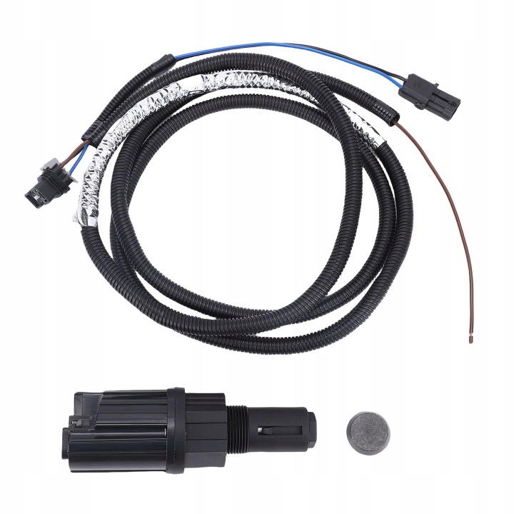 SERVOMOTEUR 4WD 600-490 SERVOMOTEUR AVEC NAPEDEM SUR 4 ROUES AVEC ZAMIENNA FAISCEAU DE CÂBLES 7V