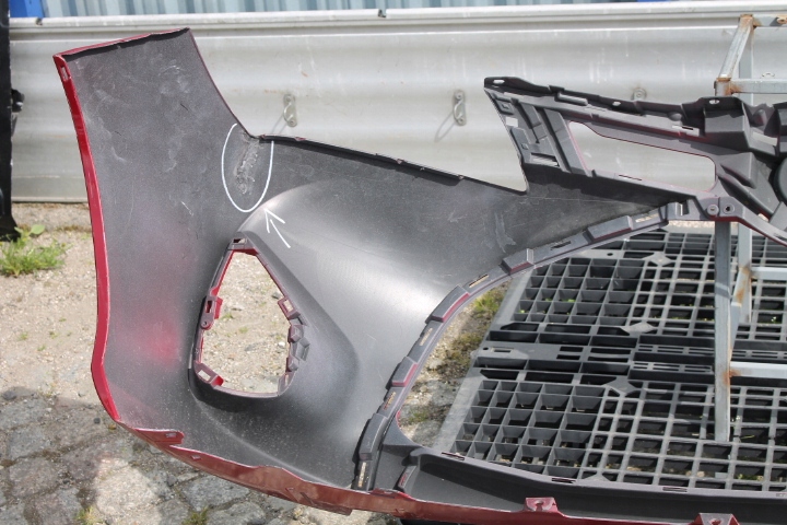 PARE-CHOCS AVANT TOYOTA YARIS III LIFT 14- 52119-0D660