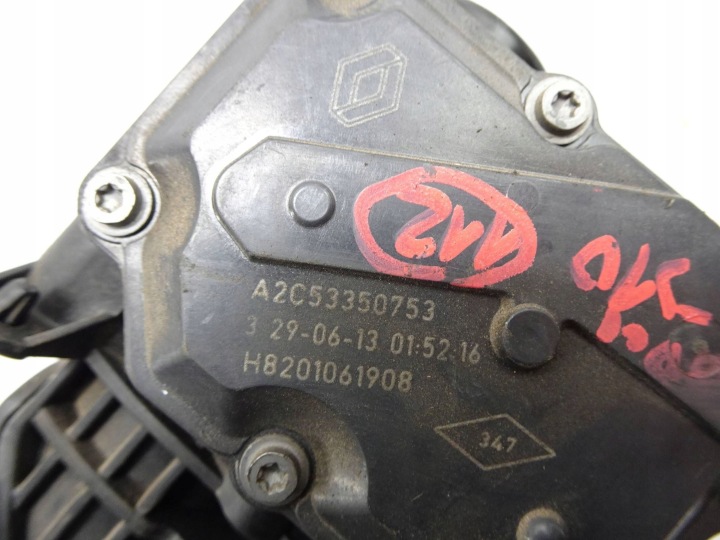 PAPILLON DES GAZ NISSAN QASHQAI A2C53350753 161A04572R