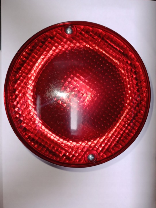 PHARE 63 LED ARRIÈRE REMORQUES REMORQUES 24V UNIVERSELLE 14CM ROUGE MGIELNA SKAWA WAFLE ELITESSE DE LUX 20G