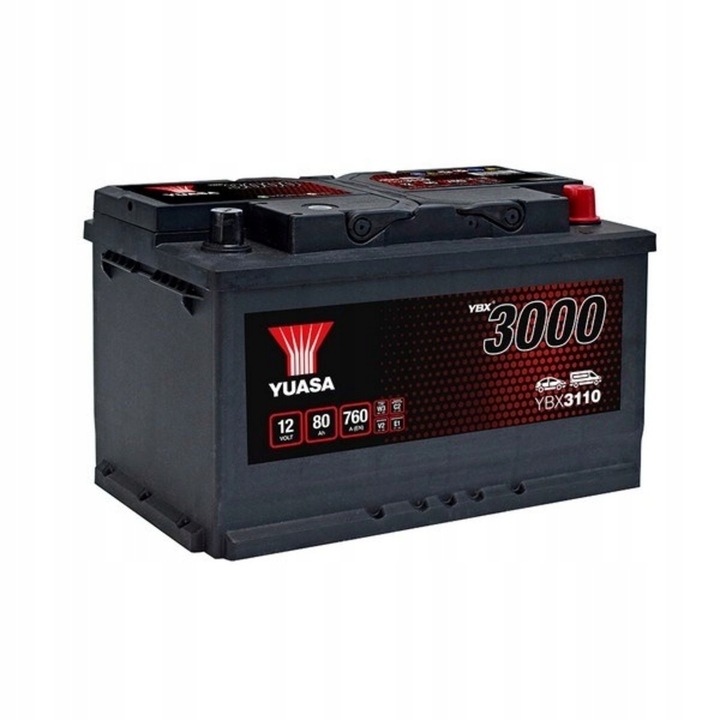 BATTERY ROZRUCHOWY YUASA YBX3110 