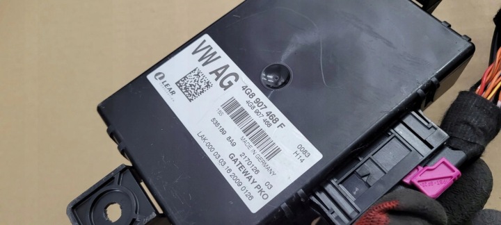 S6 C7 4G LIFT A6 MODULE CONTRÔLEUR GATEWAY 4G8907468F S7 4G A6