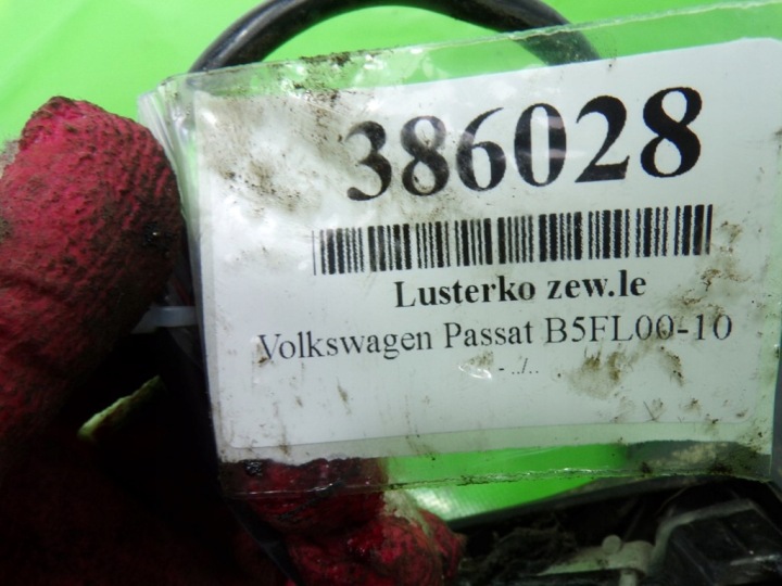 VOLKSWAGEN PASSAT B5 LIFT RÉTROVISEUR GAUCHE 5 GOUPILLE