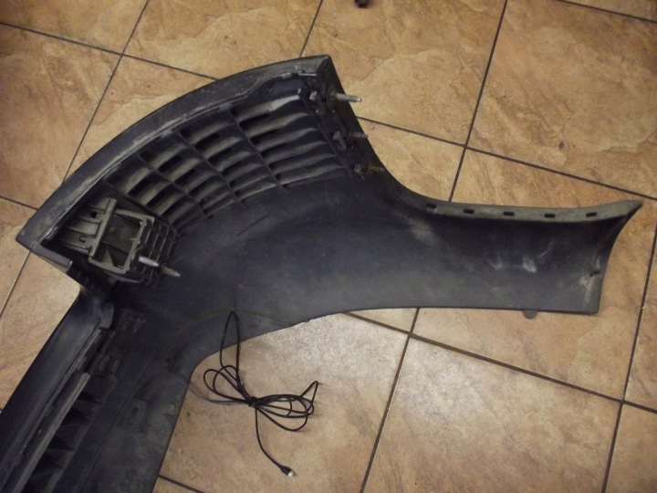 AUDI A6 C5 2.4B 98' SED PARE-CHOCS ARRIÈRE ARRIÈRE LZ9U