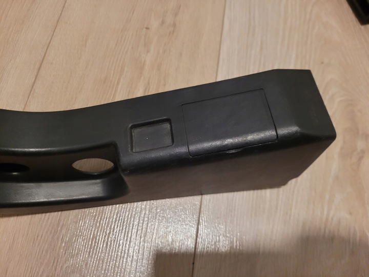 BMW 5 E60 E61 PROTECTION MONTANTS SEUIL GAUCHE AVANT CONDUCTEUR OBD EUROPE 7025029