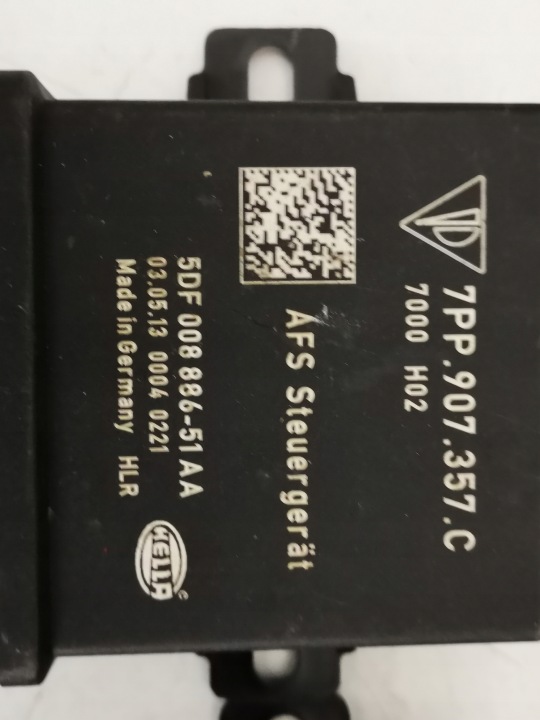 MODULE CONTRÔLEUR FEUX VW AUDI