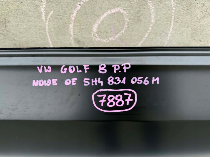 VOLKSWAGEN GOLF VIII 8 5D PORTES DROIT AVANT NOUVEAU OE 7887