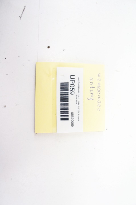 UP059+ AUDI Q3 I 8U MODULE AMPLIFICATEUR ANTENNES 8U0035225B 8U0035225A JEU 2PCS